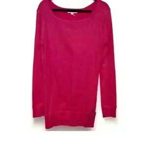 Aeropostale Women's Long Sleeve Pink Pullover Sweater Size Small